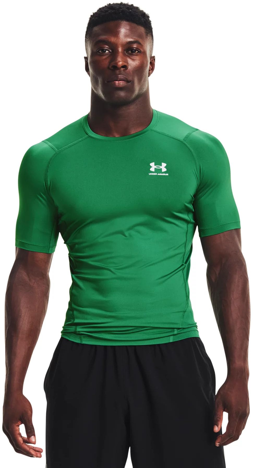Under Armour Men's HeatGear Compression Short-Sleeve T-Shirt