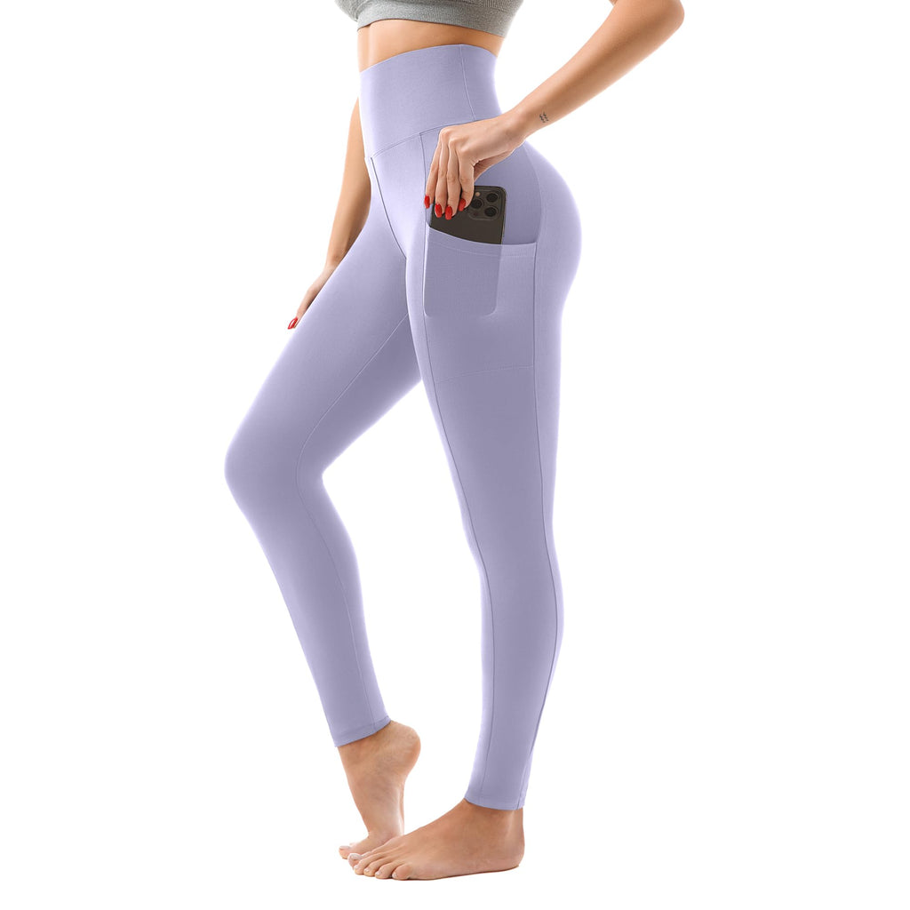 SINOPHANT Women’s High-Waist Leggings with Pockets