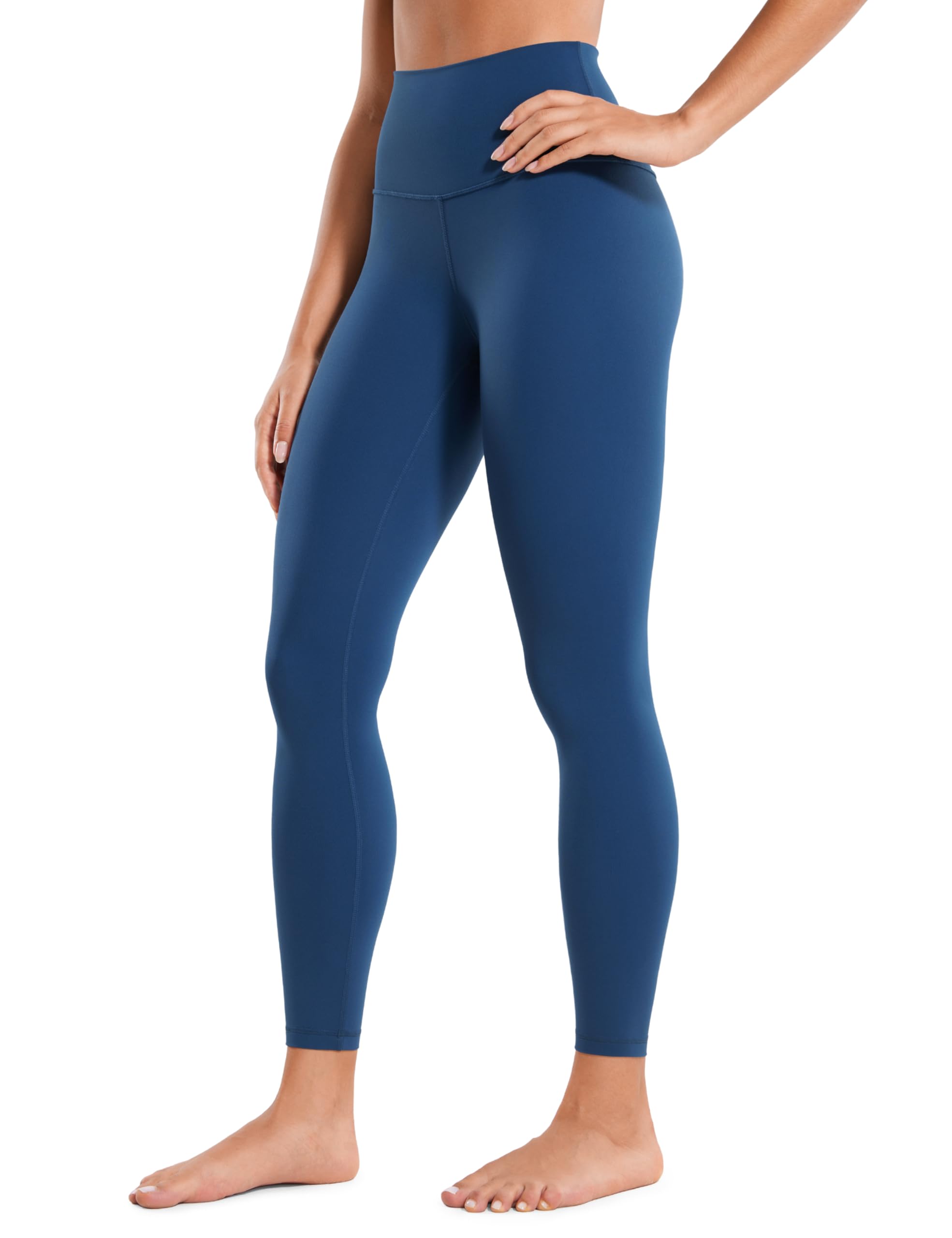 CRZ YOGA Women’s Butterluxe 25-Inch High-Rise Leggings