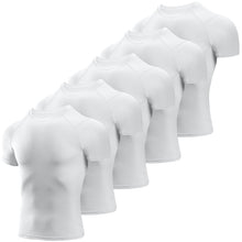Niksa Men’s 3/5-Pack Cool-Dry Compression Training Shirts