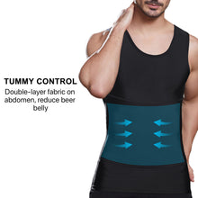 Men’s Slimming Compression Workout Tank Top Body Shaper
