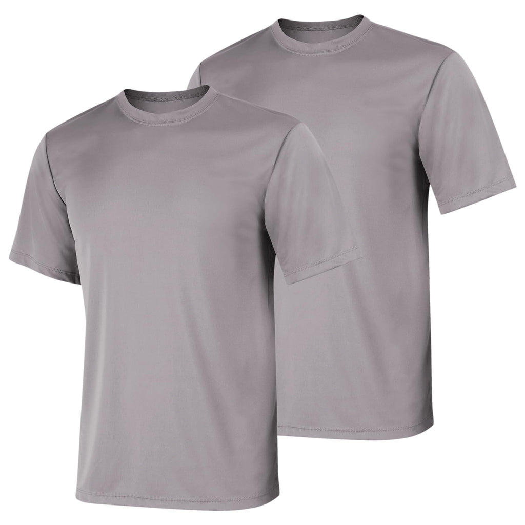 Hanes Men's Cool Dri Performance T-Shirt, Moisture-Wicking Short Sleeve Tee, 40+ UPF Protection, 2 Or 5 Pack