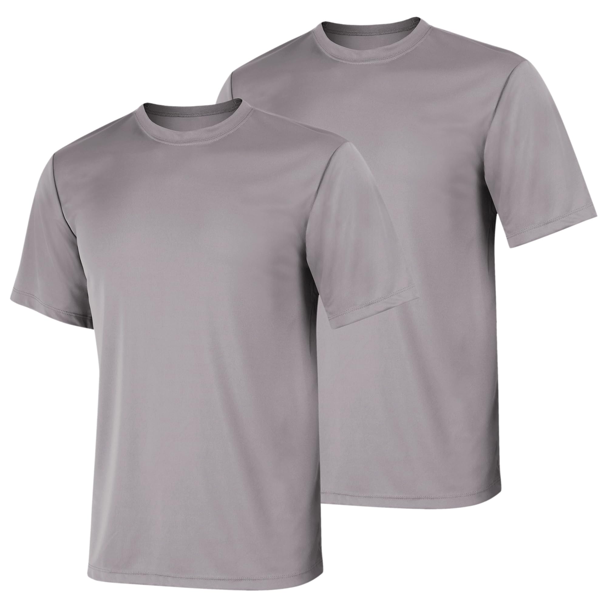 Hanes Men's Cool Dri Performance T-Shirt, Moisture-Wicking Short Sleeve Tee, 40+ UPF Protection, 2 Or 5 Pack