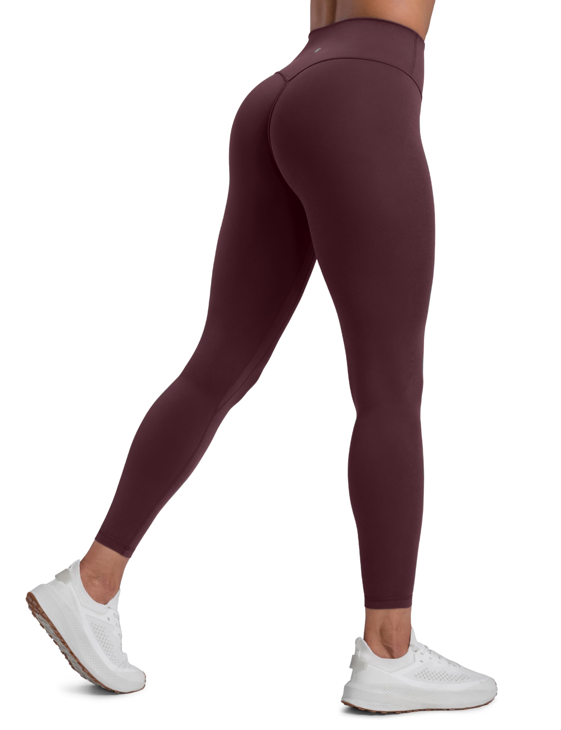 CRZ YOGA Women’s Secretsculpt 25-Inch High-Rise Leggings
