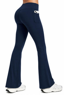 Alaroo Women’s Flare Yoga Leggings with Pockets