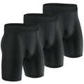 Niksa Compression Shorts Men 2/3 Pack, Compression Underwear for Men Athletic Shorts, Running Workout Fitness Shorts