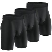 Niksa Men’s 2/3-Pack Athletic Compression Workout Shorts