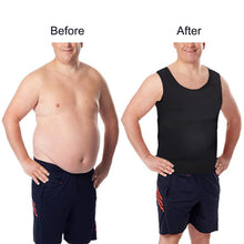 Men’s Slimming Compression Workout Tank Top Body Shaper