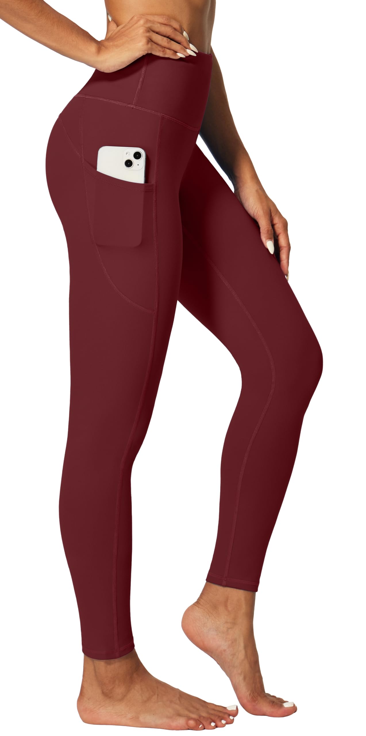 IUGA Women’s Fleece-Lined Thermal Winter Leggings with Pockets