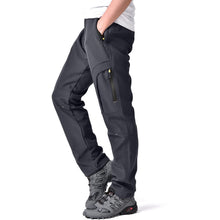 Toomett Men’s Fleece-Lined Water-Repellent Snow Hiking Pants