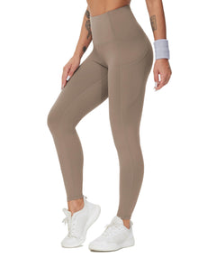 THE GYM PEOPLE Women’s High-Waist Thick Yoga Leggings