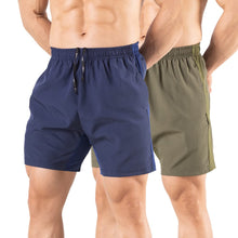 Gaglg Men’s 2-Pack 5" Quick-Dry Running Shorts with Pockets