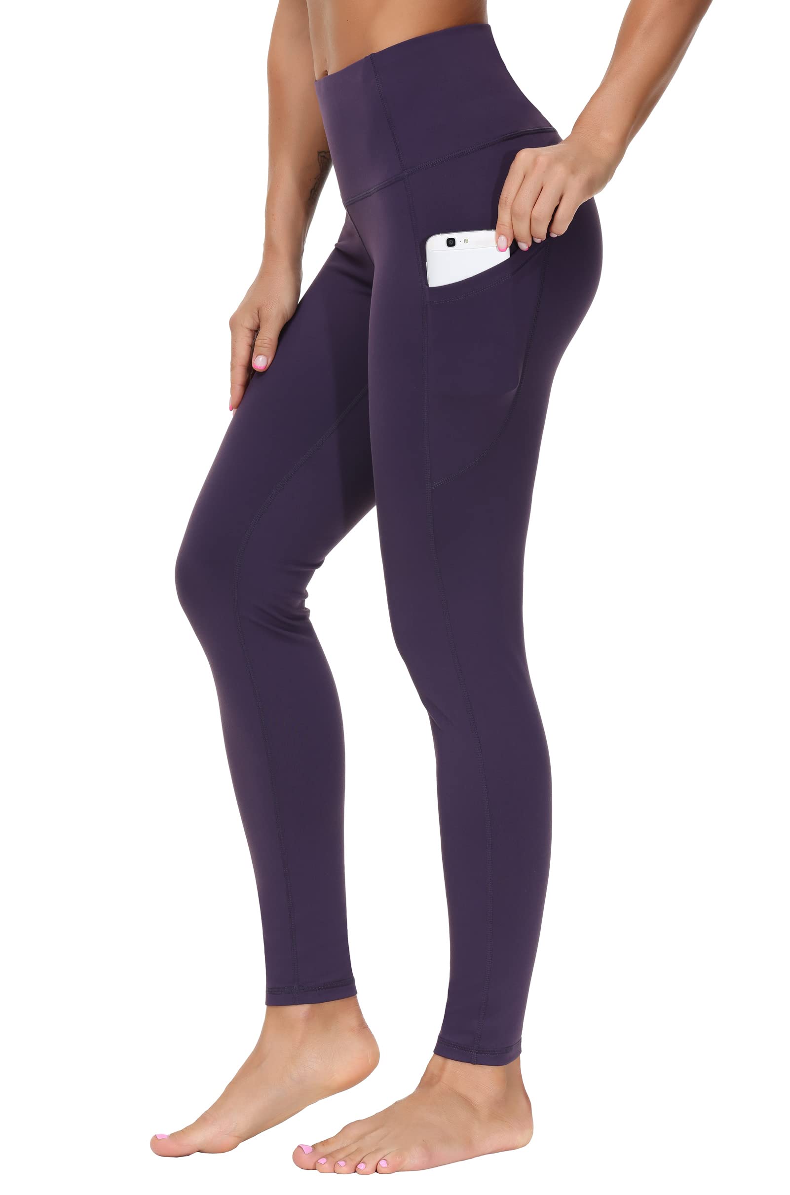 THE GYM PEOPLE Women’s High-Waist Thick Yoga Leggings