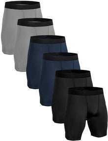 HovSiyla Men’s Performance Compression Running Shorts