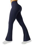 FireSwan Women’s Crossover High-Waist Flare Yoga Leggings