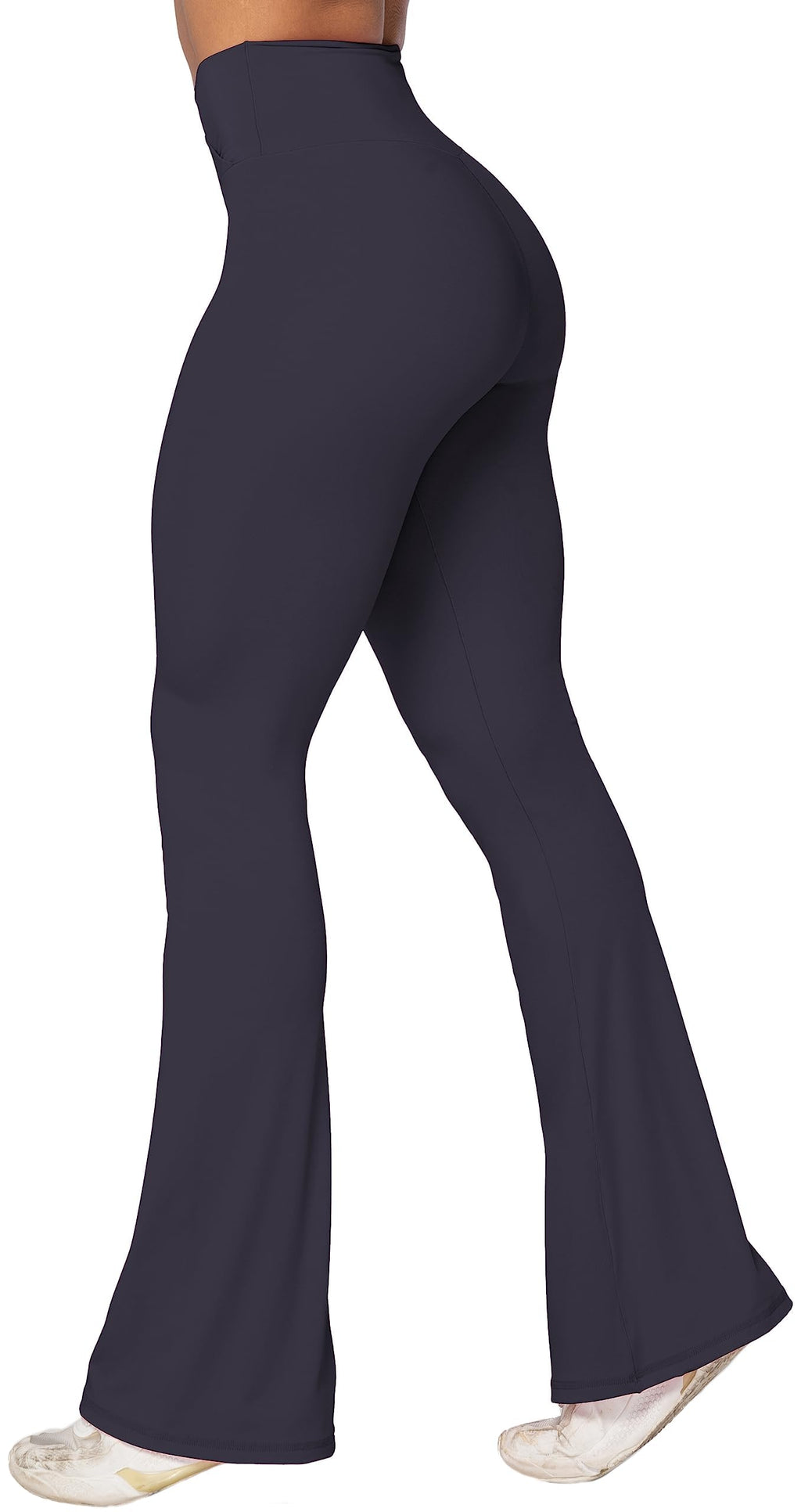 Sunzel Women’s Crossover High-Waist Flare Yoga Leggings