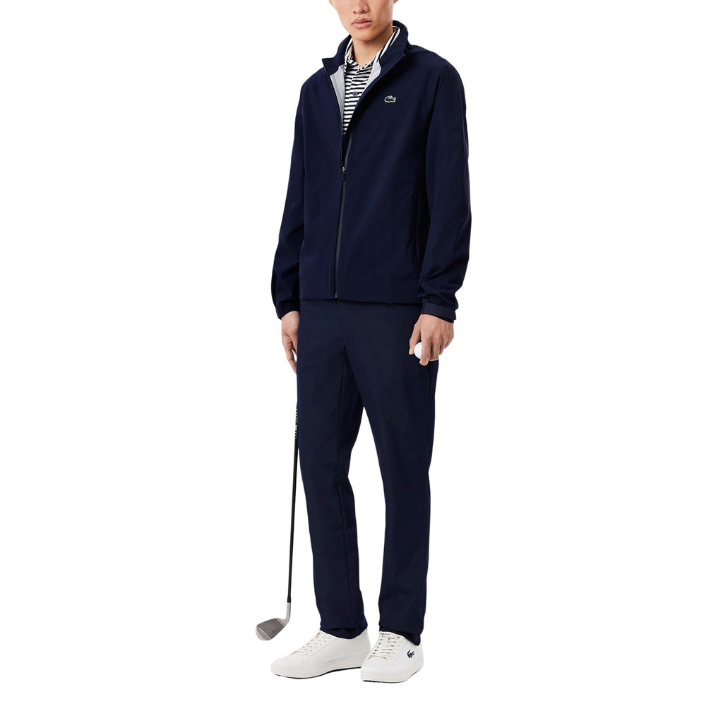 Lacoste Men’s Water-Repellent Golf Performance Windbreaker