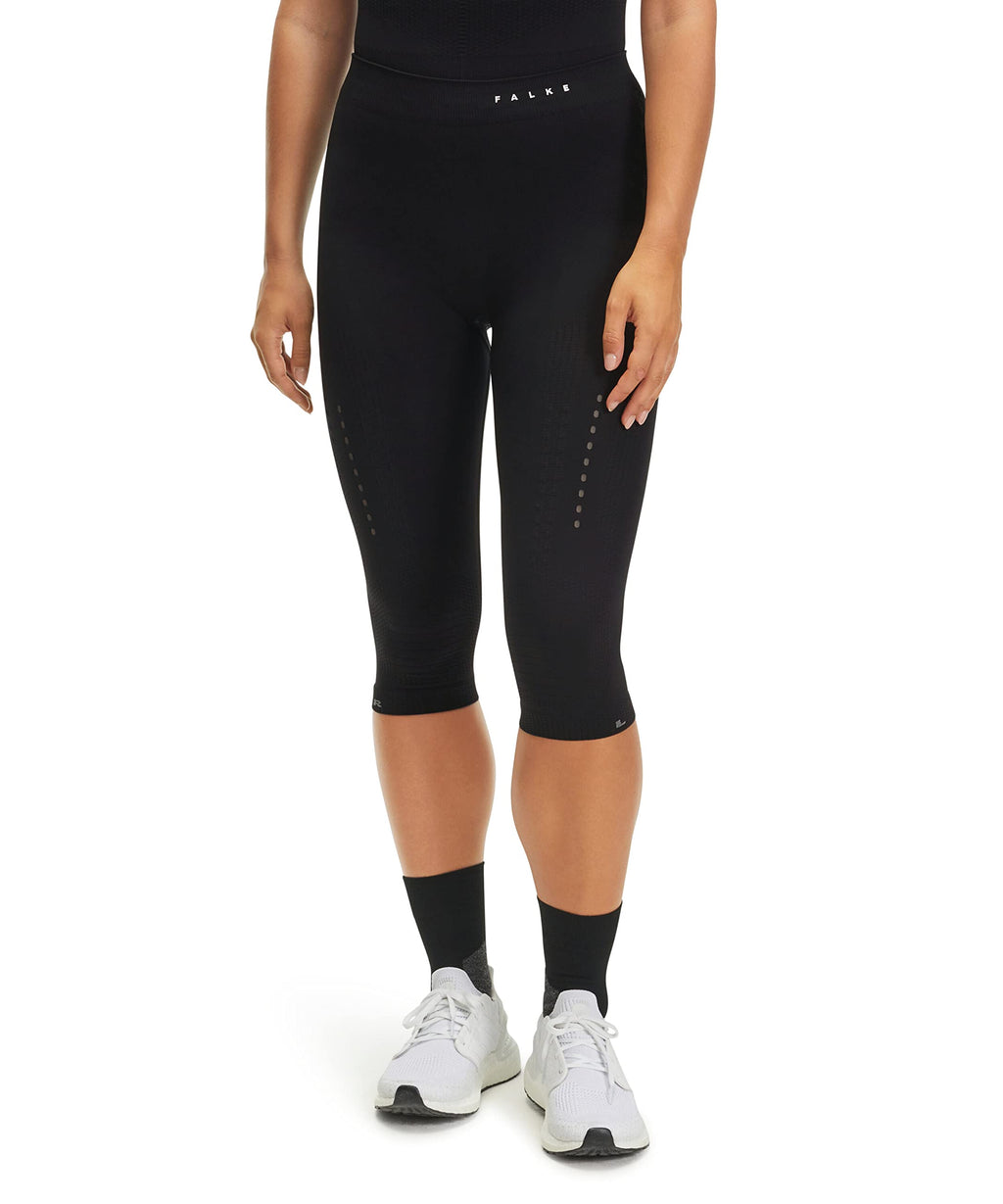 FALKE Women’s Impulse 3/4 Performance Running Tights