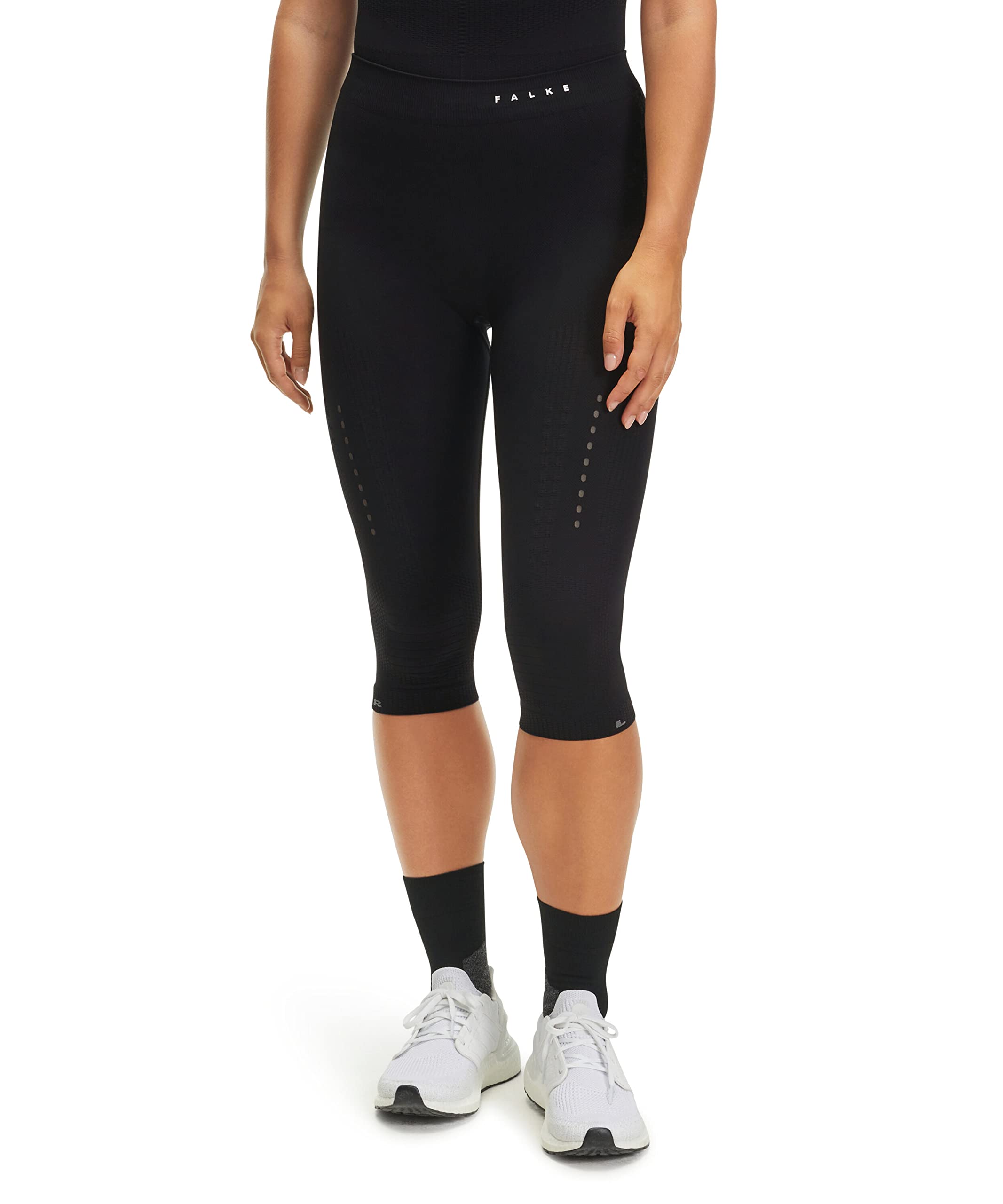 FALKE Women’s Impulse 3/4 Performance Running Tights