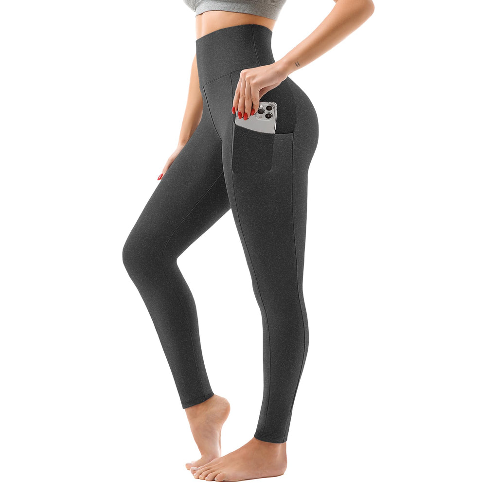 SINOPHANT Women’s High-Waist Leggings with Pockets