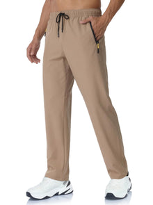 Rapoo Men’s Lightweight Quick-Dry Stretch Hiking Joggers