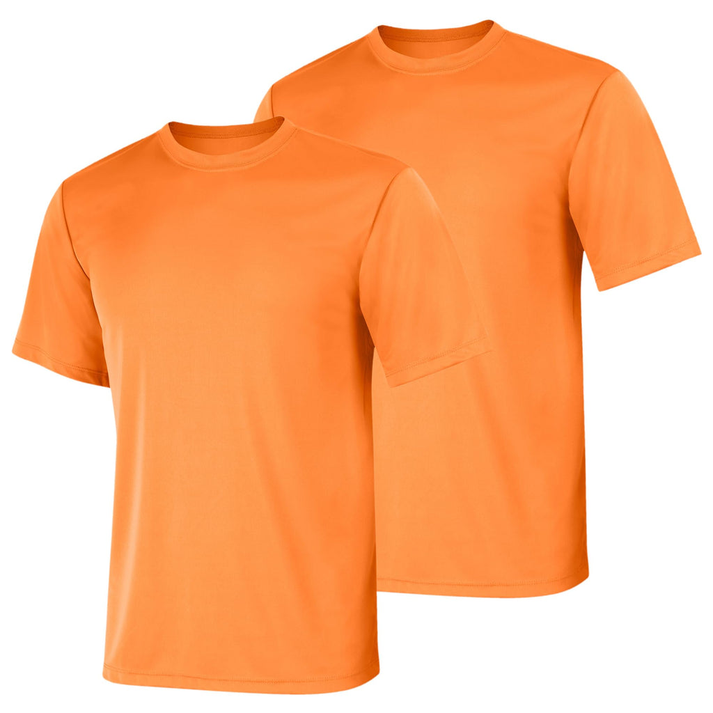 Hanes Men's Cool Dri Performance T-Shirt, Moisture-Wicking Short Sleeve Tee, 40+ UPF Protection, 2 Or 5 Pack