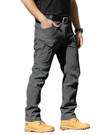 Men’s Stretch Waterproof Tactical Cargo Hiking Pants