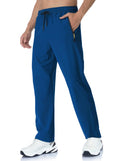 Rapoo Mens Lightweight Hiking Pants Quick Dry Stretch Joggers for Running Workout Casual