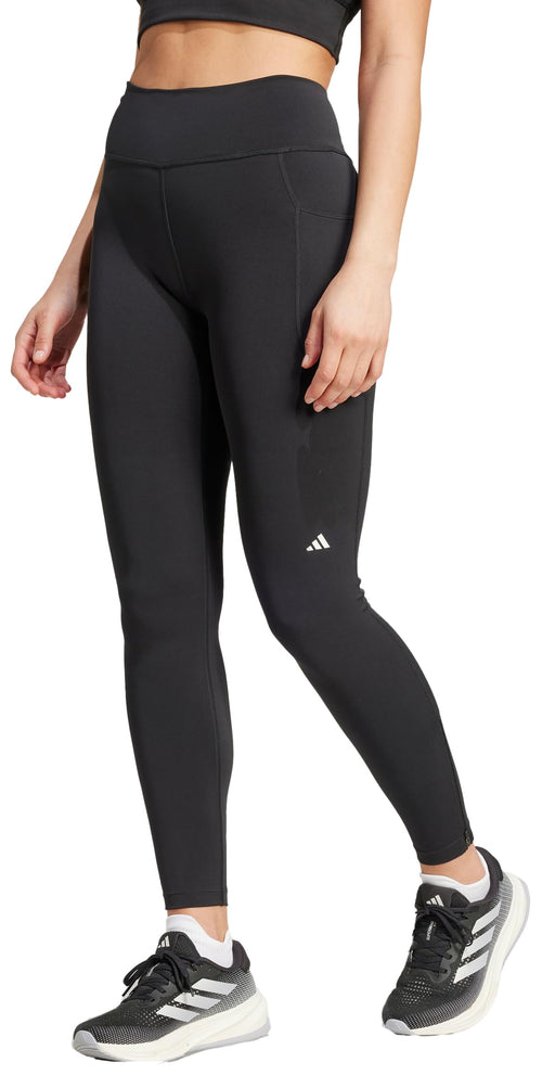 adidas DailyRun Womens Long Running Tights - Black