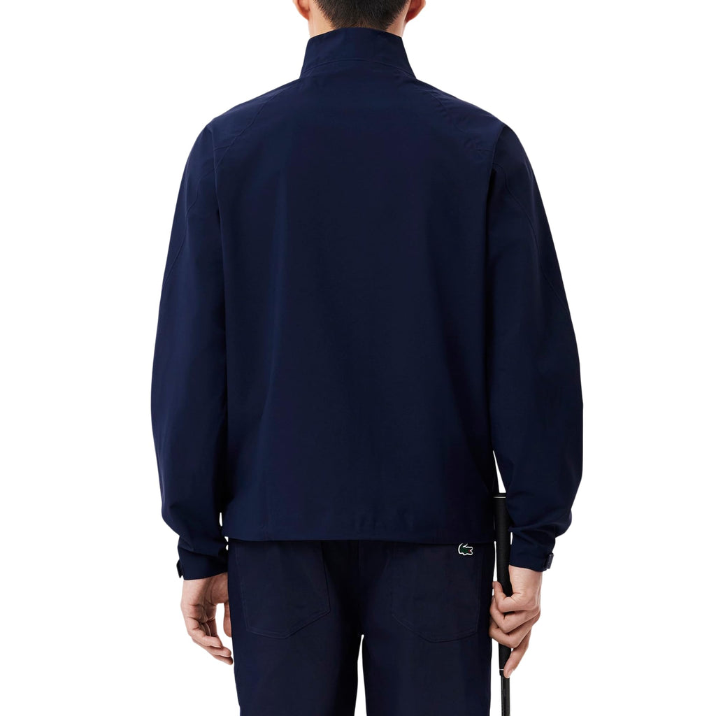 Lacoste Men’s Water-Repellent Golf Performance Windbreaker