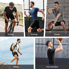 Niksa Men’s 3/5-Pack Cool-Dry Compression Training Shirts