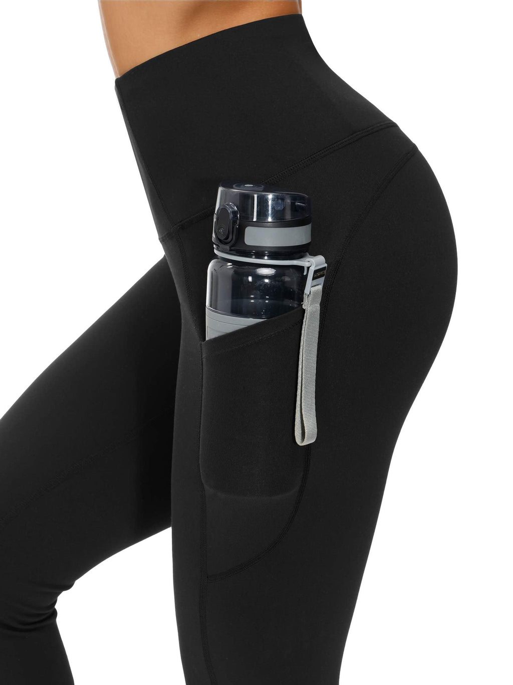 THE GYM PEOPLE Women’s High-Waist Thick Yoga Leggings