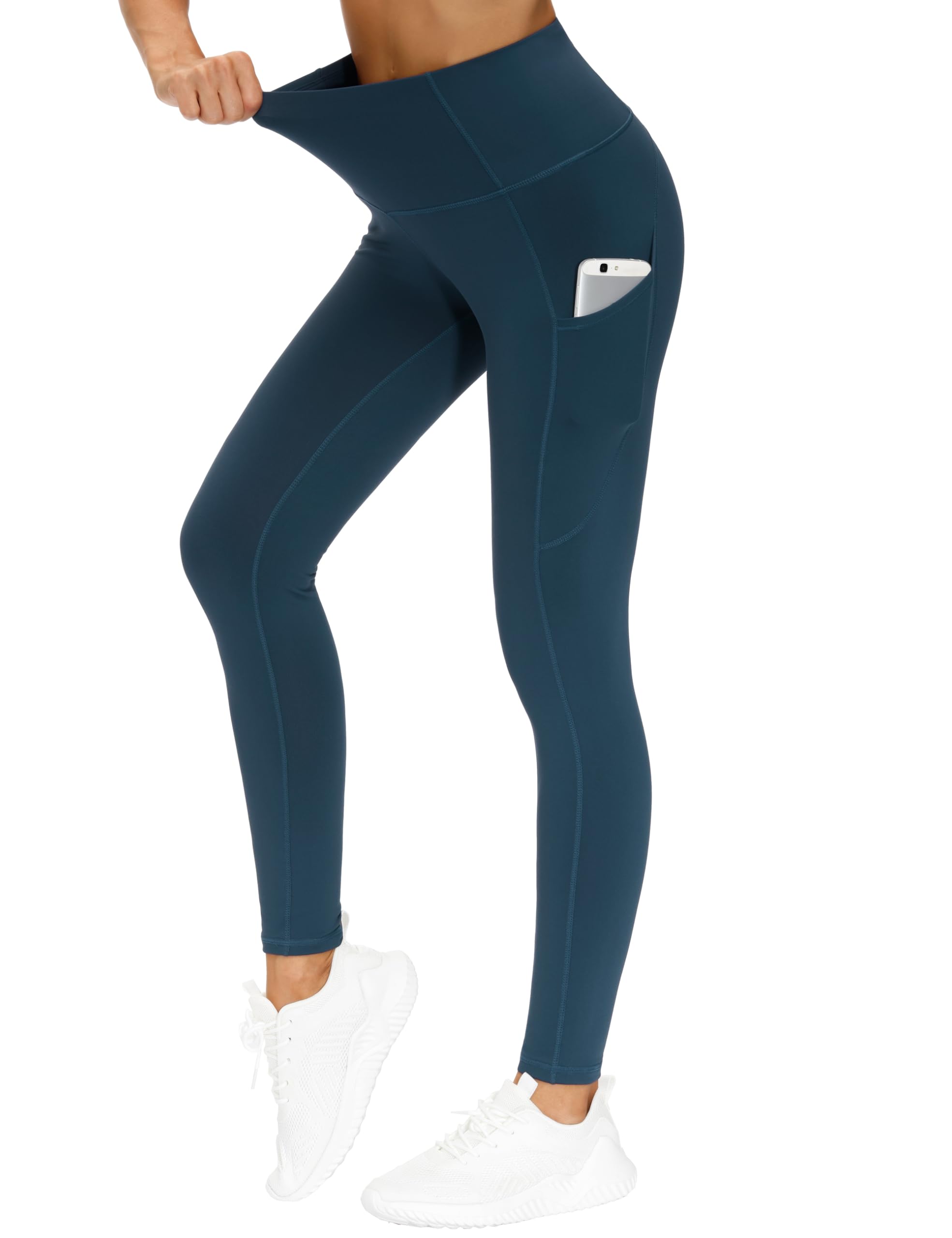 THE GYM PEOPLE Women’s High-Waist Thick Yoga Leggings