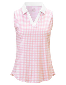 BGOWATU Women’s UPF 50+ Quick-Dry Golf & Tennis Polo