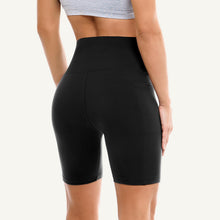Leafigure Women’s 2-Pack 6-Inch Biker Shorts with Pockets