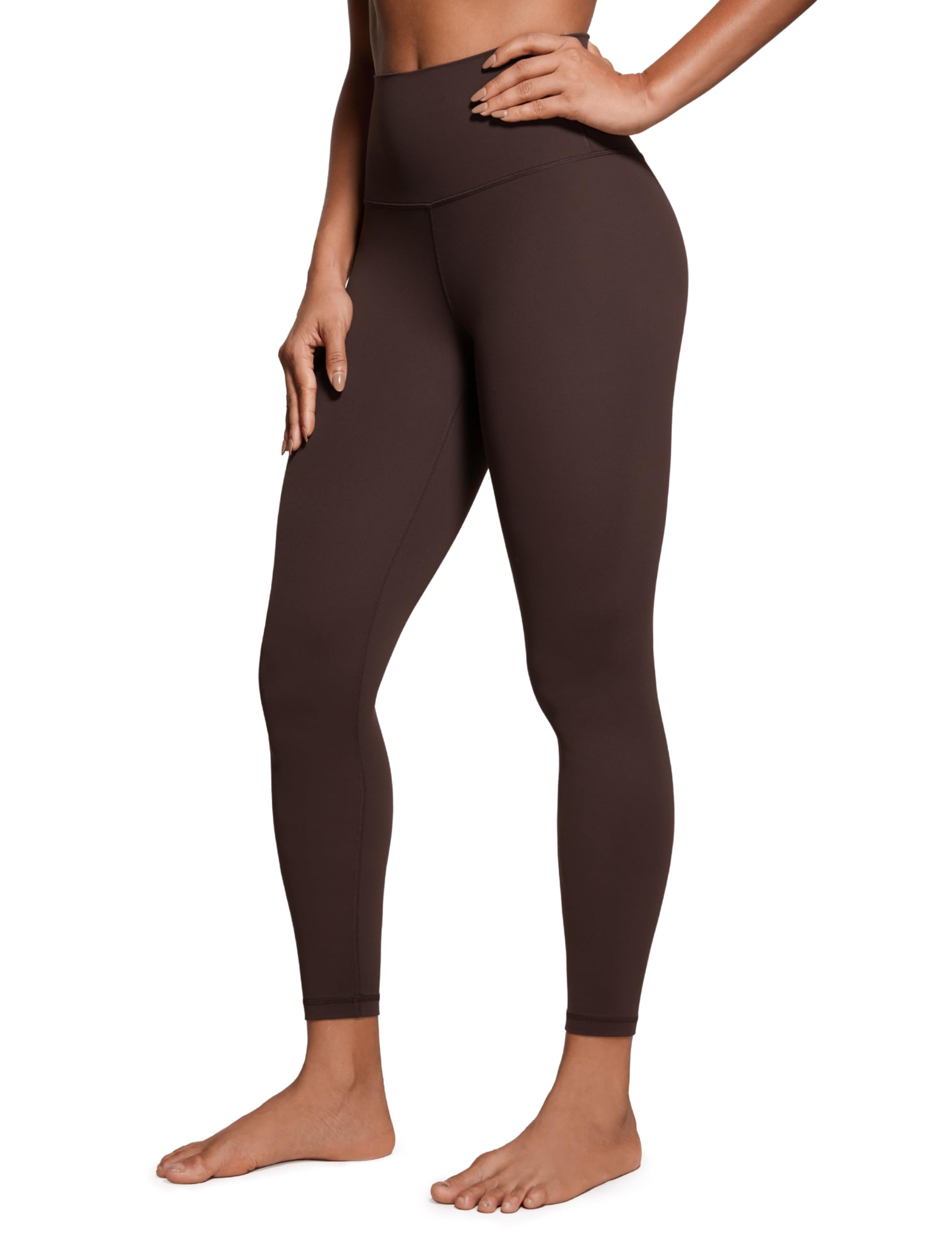 CRZ YOGA Women’s Butterluxe 25-Inch High-Rise Leggings