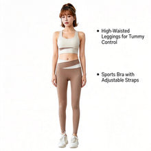 Women’s High-Support Seamless Sports Bra Yoga Tank Top