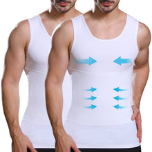 Men’s Slimming Compression Workout Tank Top Body Shaper