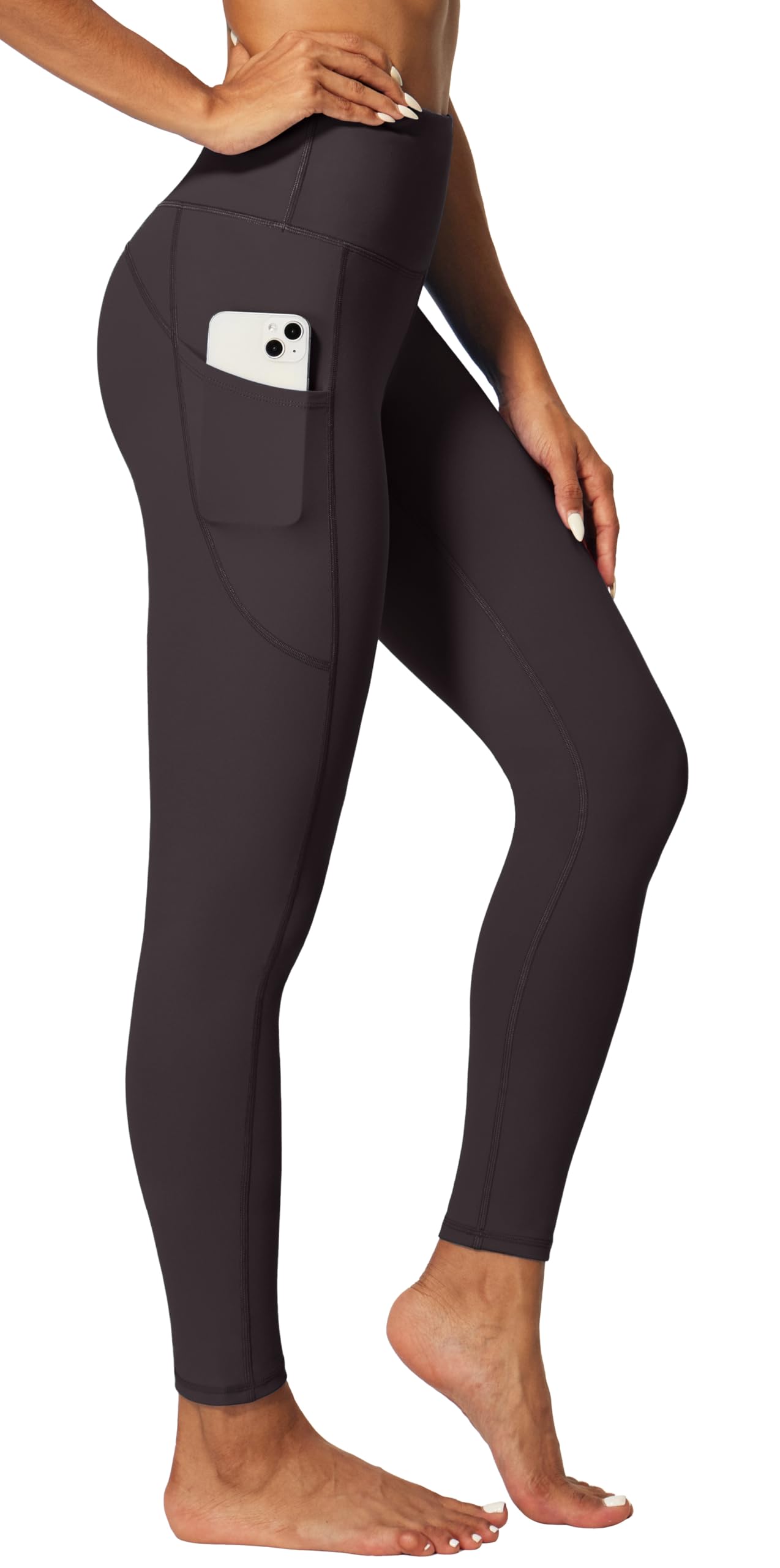IUGA Women’s Fleece-Lined Thermal Winter Leggings with Pockets