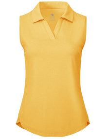 BGOWATU Women’s UPF 50+ Quick-Dry Golf & Tennis Polo