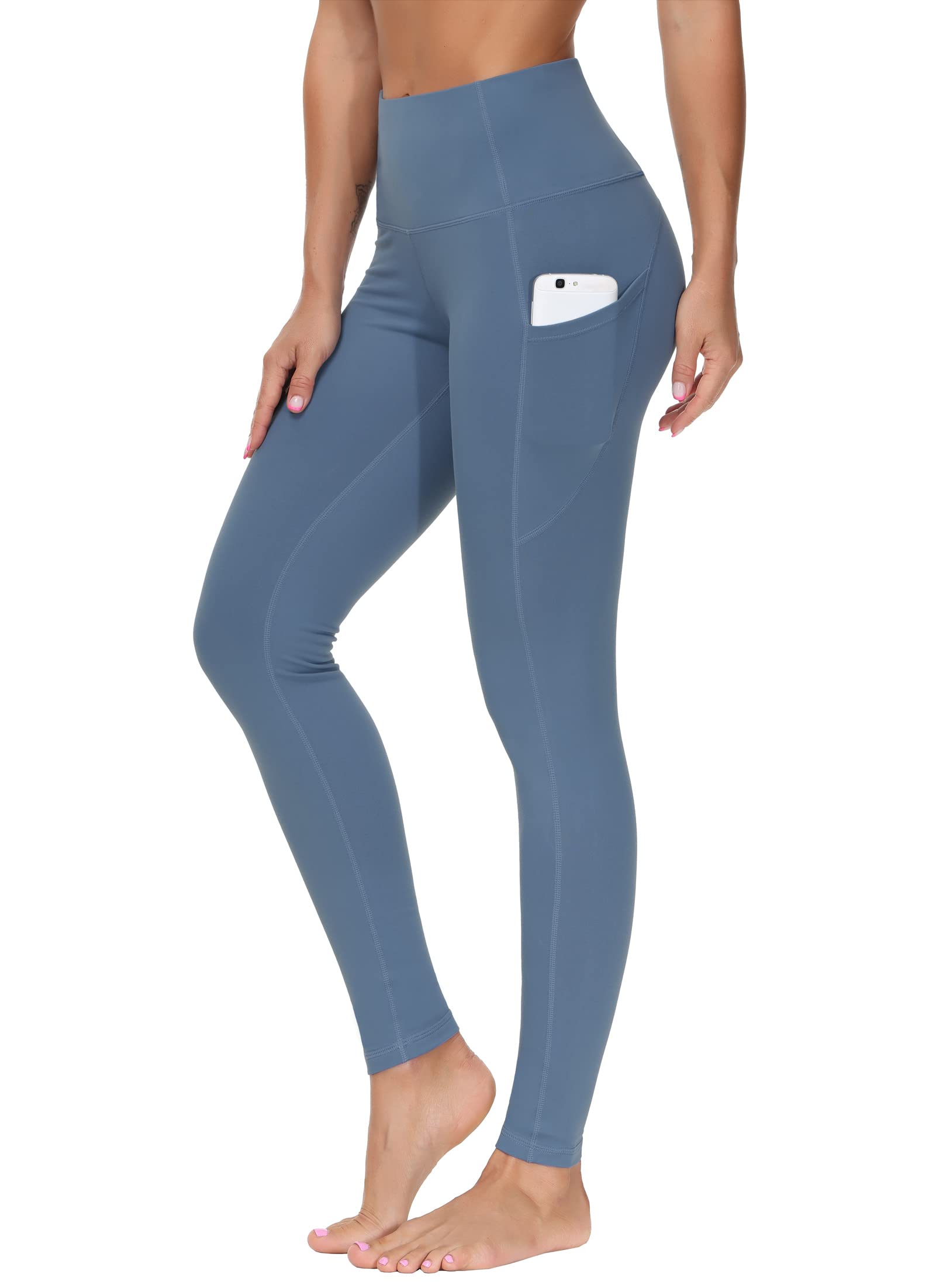 THE GYM PEOPLE Women’s High-Waist Thick Yoga Leggings