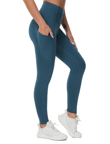 THE GYM PEOPLE Women’s High-Waist Thick Yoga Leggings