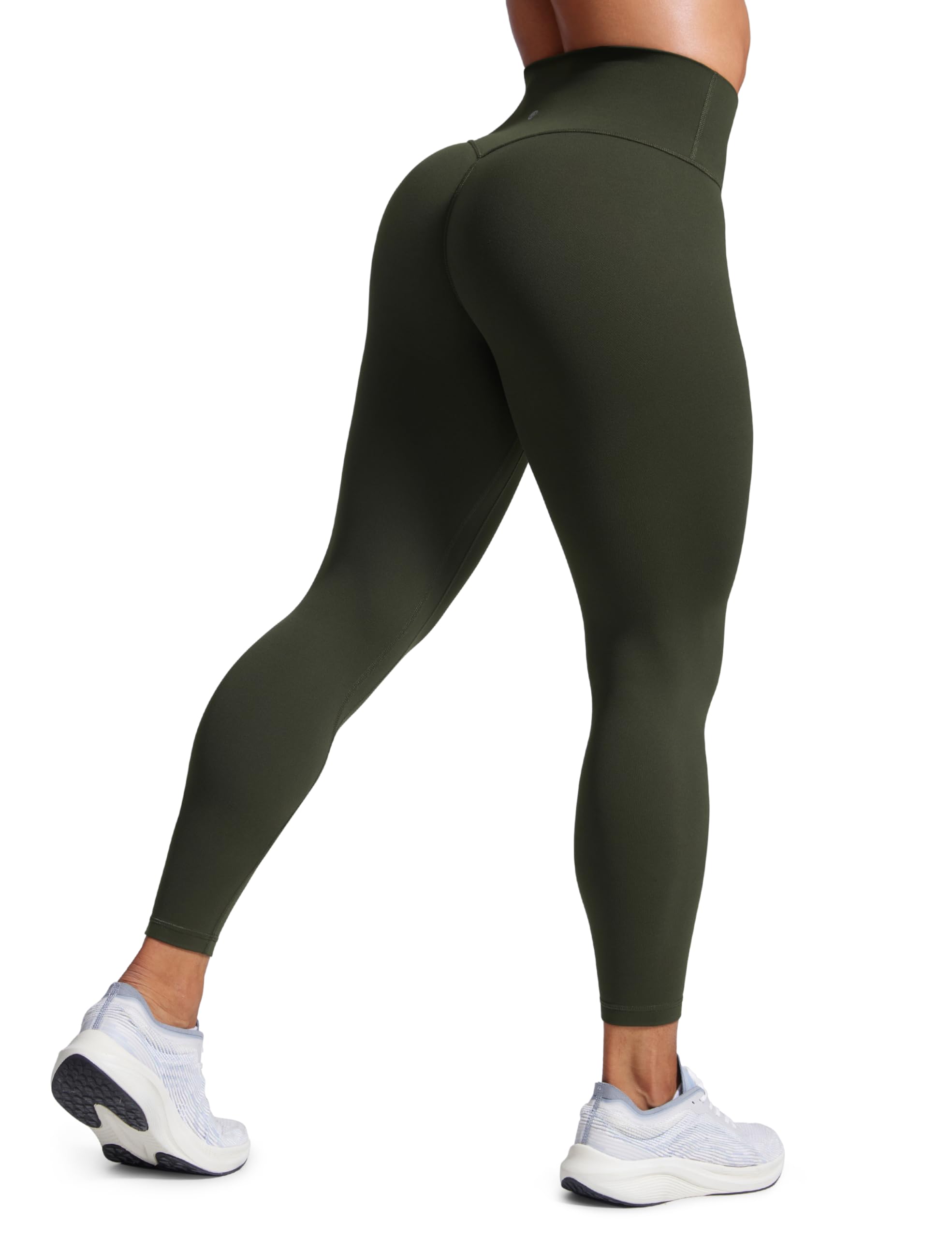 CRZ YOGA Women’s Secretsculpt 25-Inch High-Rise Leggings