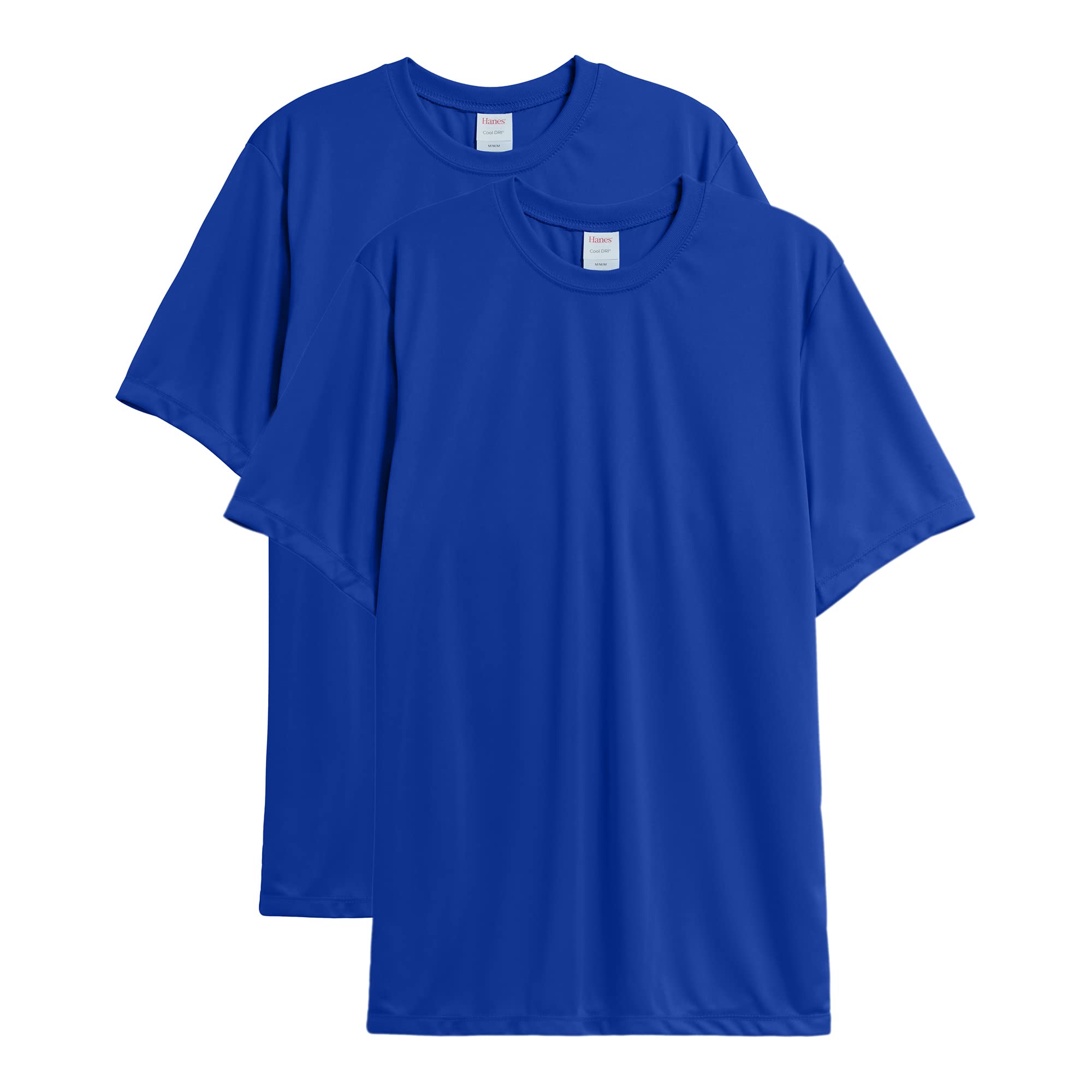 Hanes Men's Cool Dri Performance T-Shirt, Moisture-Wicking Short Sleeve Tee, 40+ UPF Protection, 2 Or 5 Pack