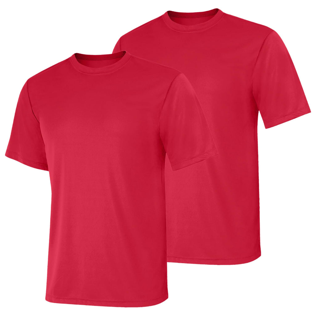 Hanes Men's Cool Dri Performance T-Shirt, Moisture-Wicking Short Sleeve Tee, 40+ UPF Protection, 2 Or 5 Pack