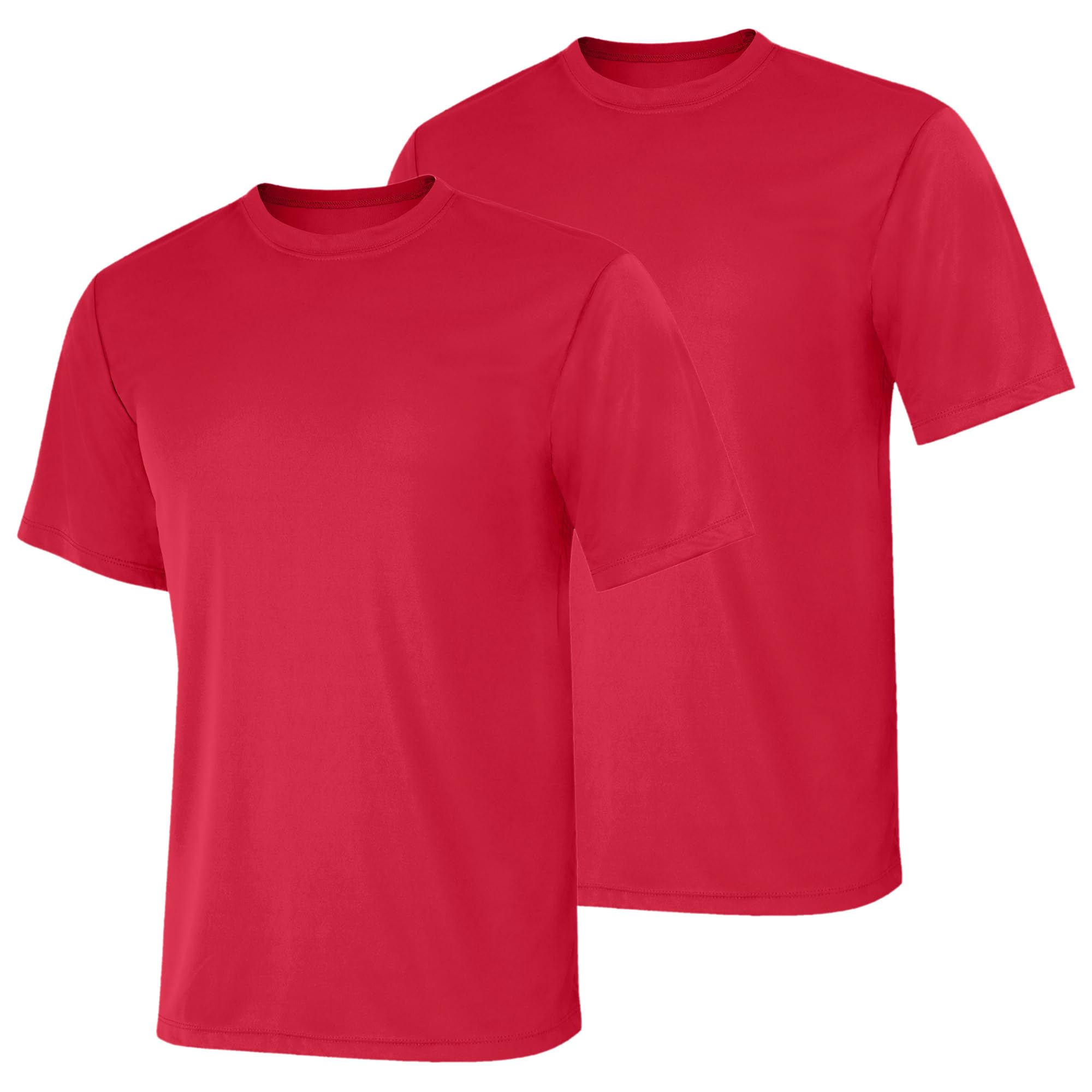 Hanes Men's Cool Dri Performance T-Shirt, Moisture-Wicking Short Sleeve Tee, 40+ UPF Protection, 2 Or 5 Pack