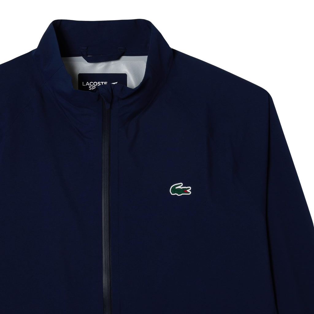 Lacoste Men’s Water-Repellent Golf Performance Windbreaker