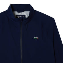 Lacoste Men’s Water-Repellent Golf Performance Windbreaker