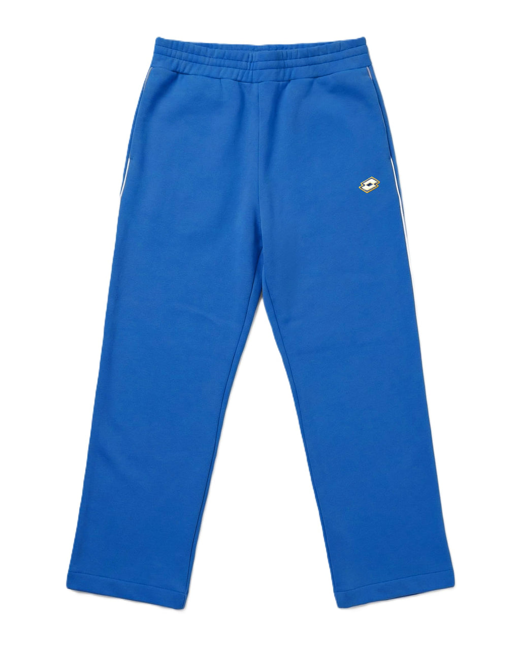 Lotto Sport Uniforme Sweatpant Men's Pants, Athletic Training Jogger with Elastic Waist and Cuffed Ankles, Comfort Fit