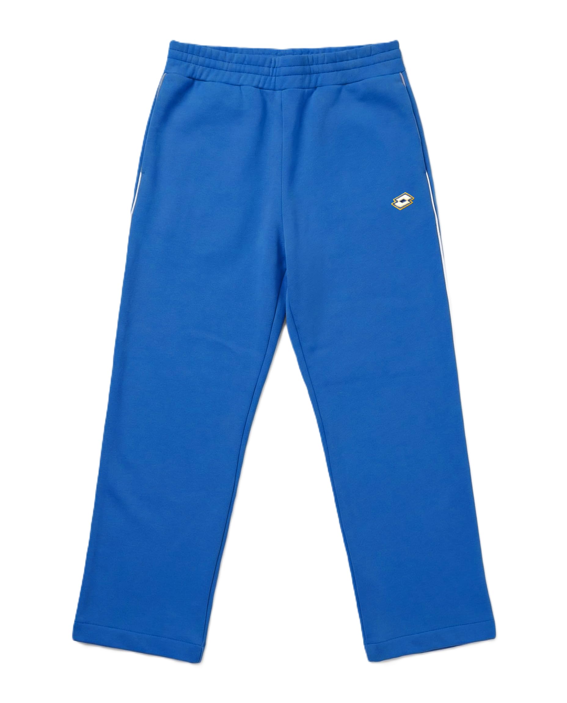 Lotto Sport Uniforme Sweatpant Men's Pants, Athletic Training Jogger with Elastic Waist and Cuffed Ankles, Comfort Fit